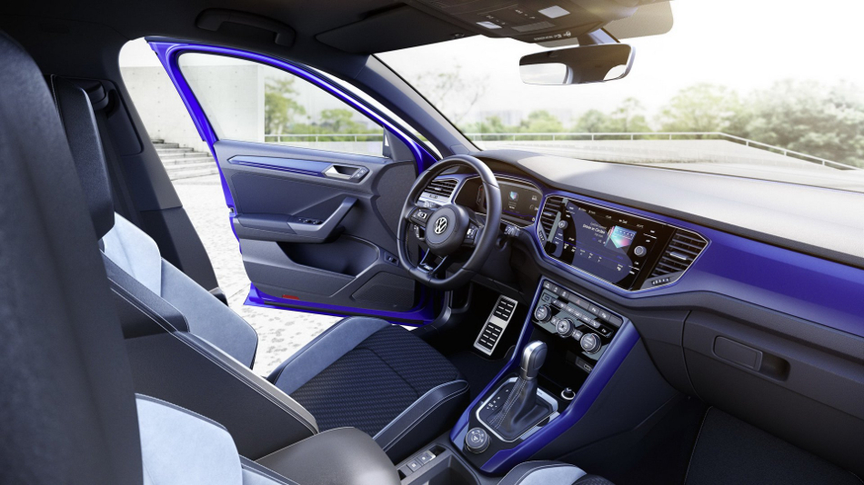 T-Roc R interior