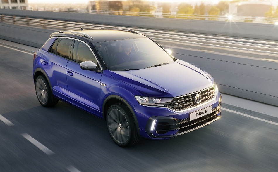 T-Roc R aerea