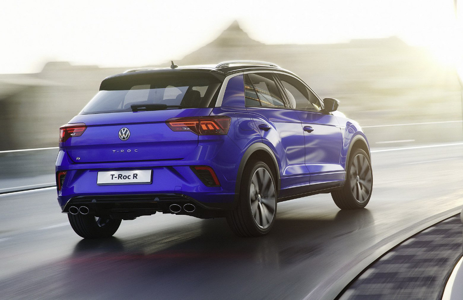 T-Roc R posterior