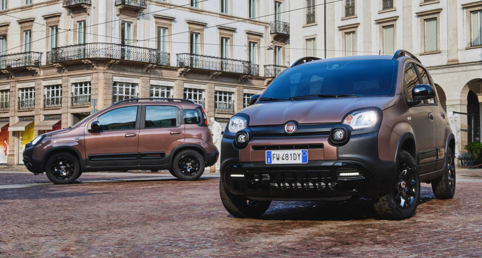 Fiat Panda Trussardi frontal
