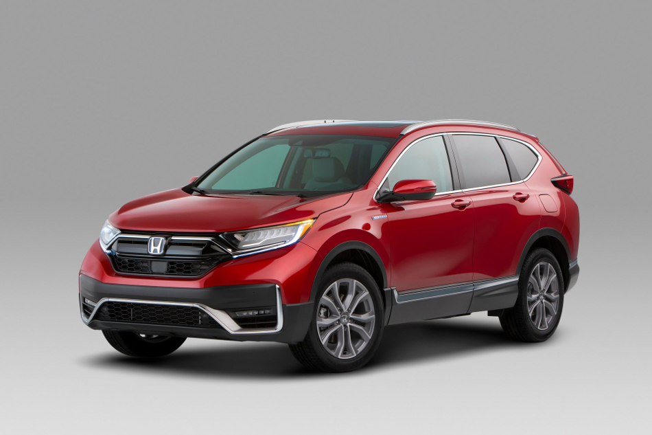 Honda CR-V frontal