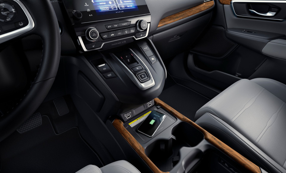 Honda CR-V interior