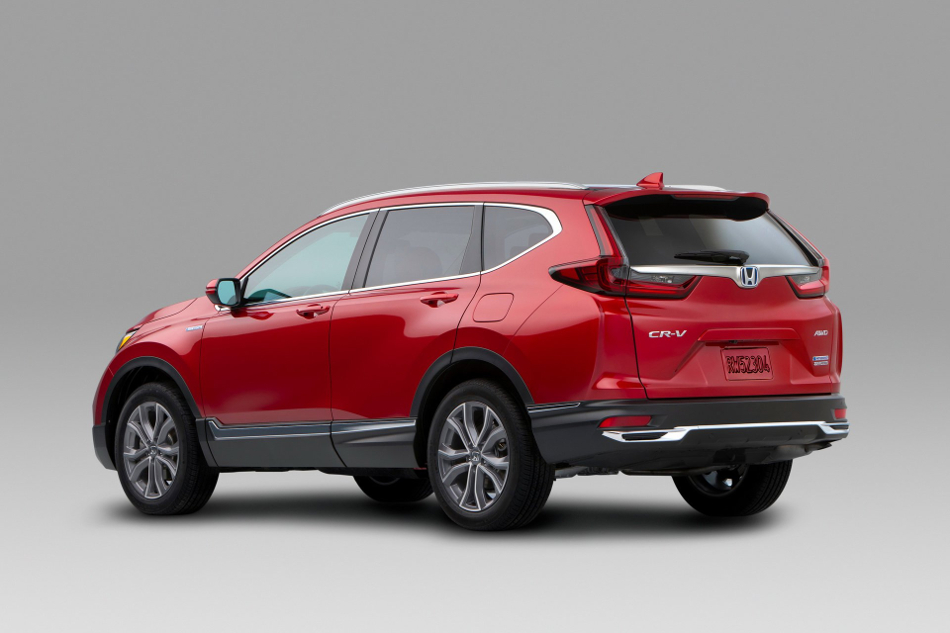 Honda CR-V posterior
