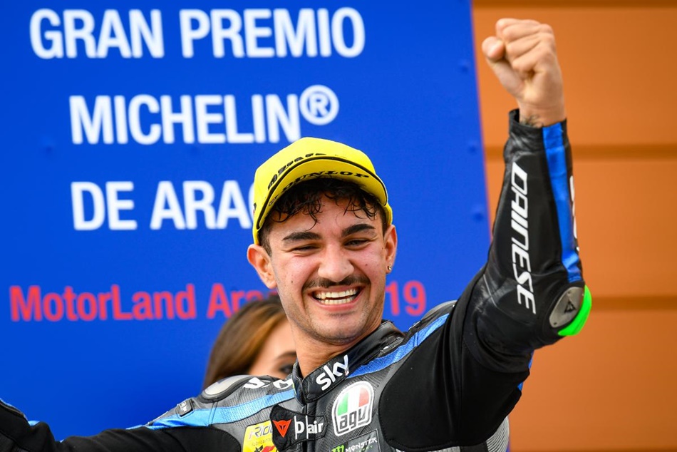 Foggia celebra su tercer puesto en Aragón