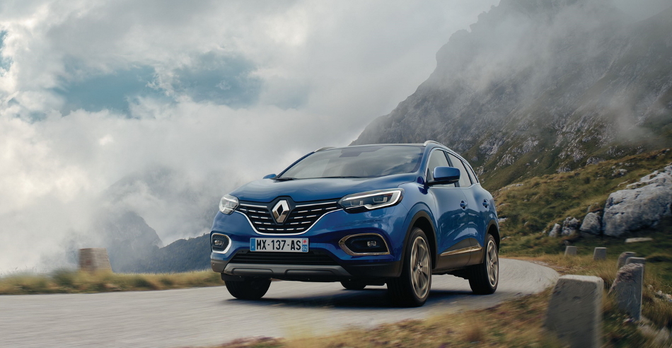 Renault Kadjar frontal
