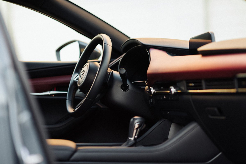 Mazda3 interior
