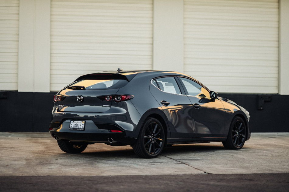 Mazda3 hatchback