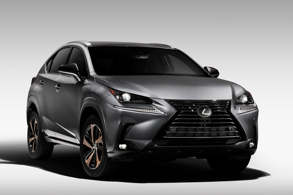 Lexus NX 300 frontal