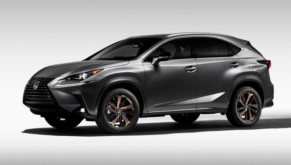 Lexus NX lateral