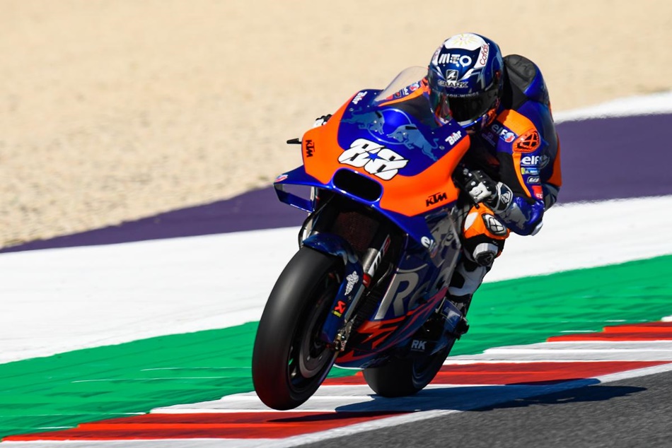 Miguel Oliveira se muestra optimista para Tailandia