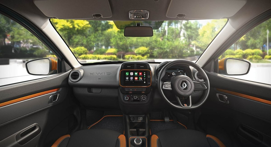 Kwid salpicadero