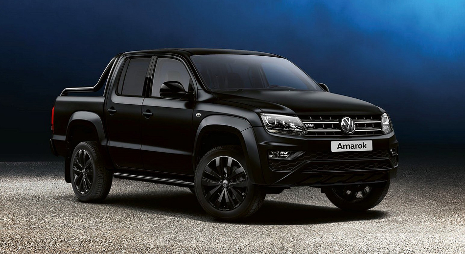 Volkswagen Amarok Black Edition