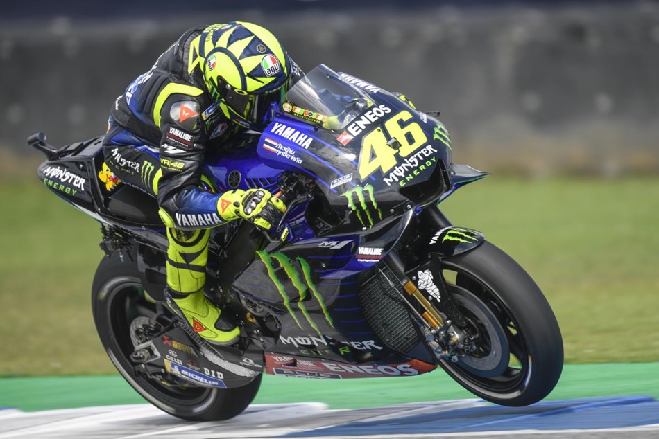 A Rossi se le complica el tercer puesto en la general