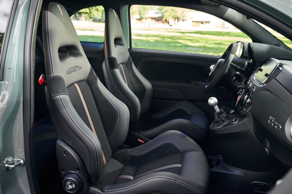 Abarth interior