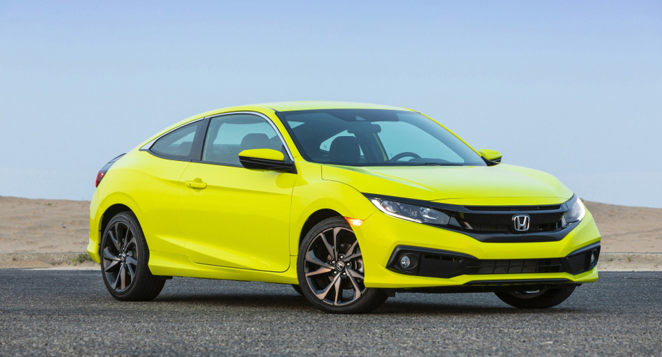 Civic coupe lateral