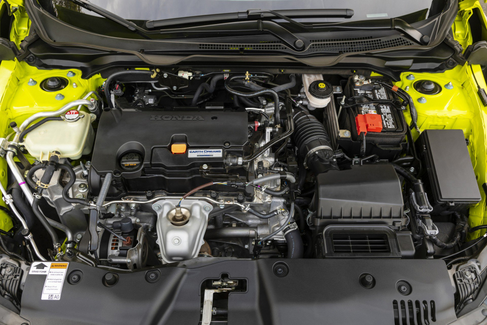 Civic motor