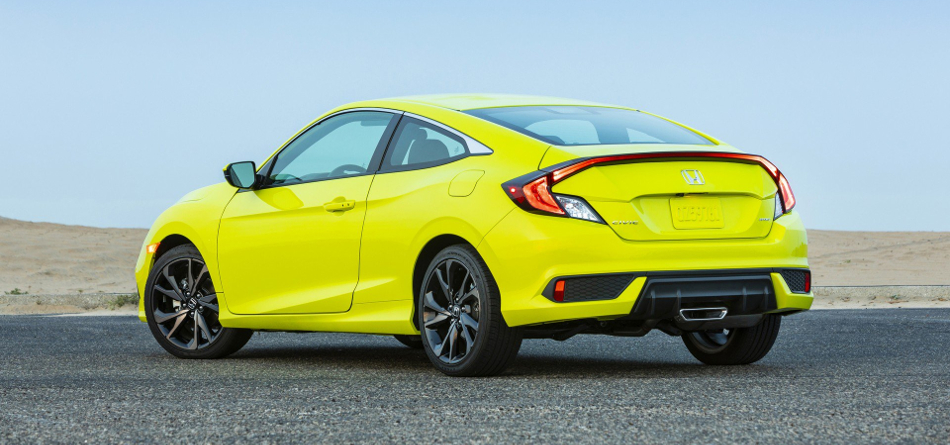 Honda Civic posterior