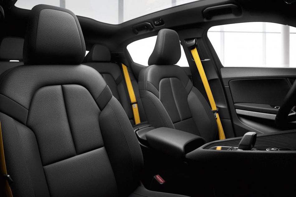 Polestar 2 interior