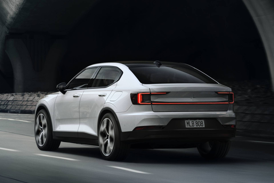 Polestar 2 posterior