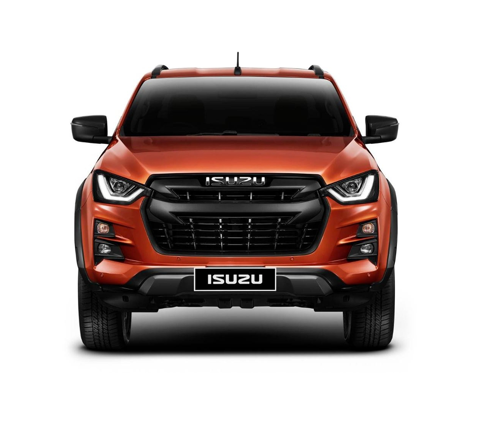 Isuzu D-Max frontal