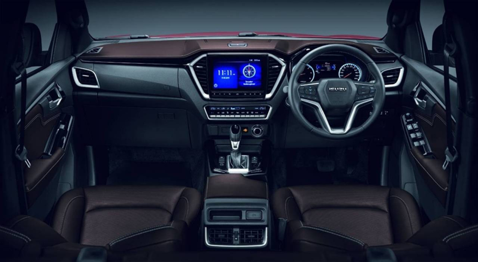 D-Max salpicadero