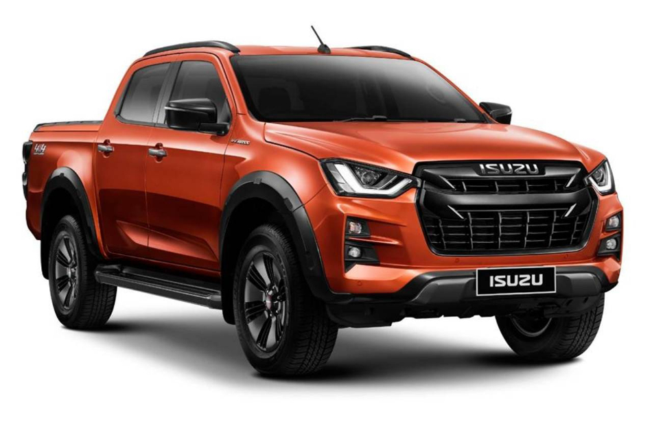 Isuzu D-Max lateral