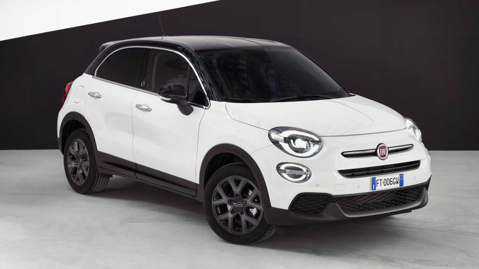 Fiat 500X 120th Anniversary frontal