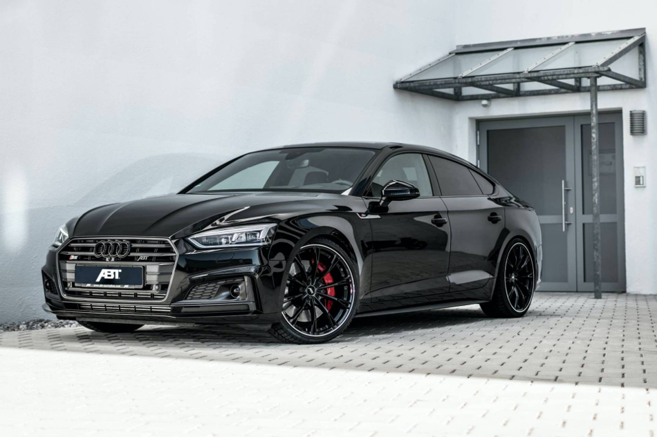 S5 Sportback lateral