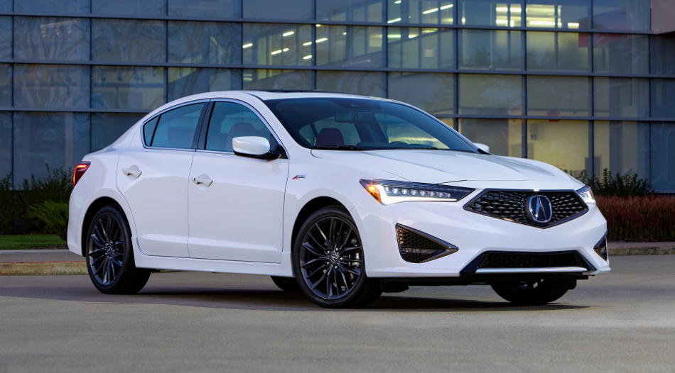 Acura ILX frontal