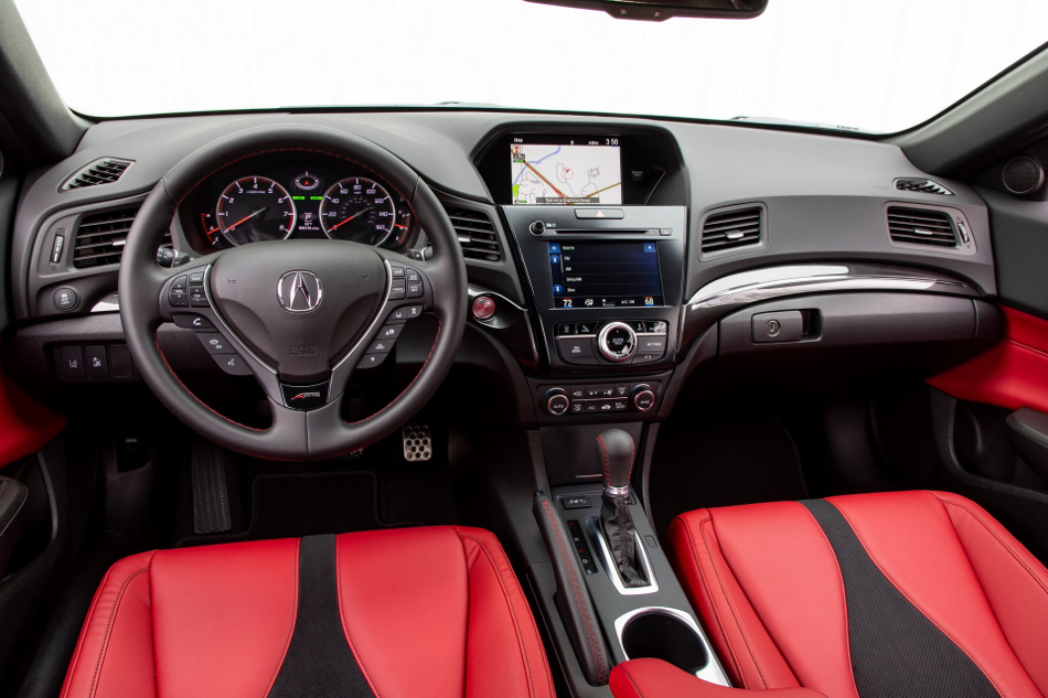 ILX salpicadero