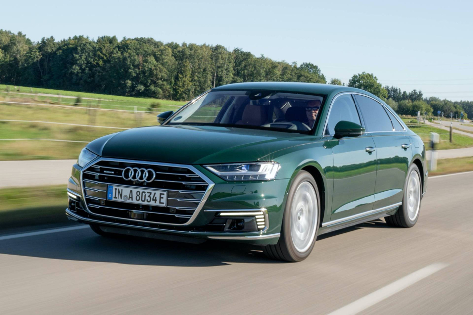 Audi A8 L lateral