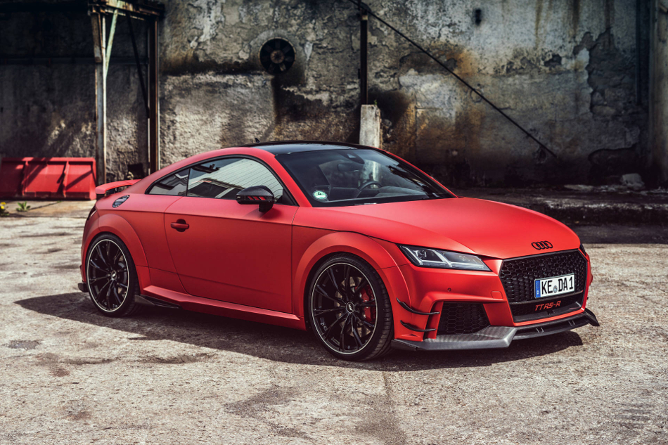 El Audi TT RS de ABT