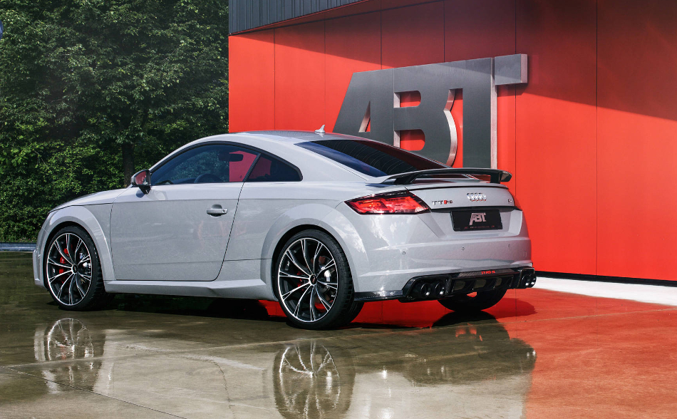 El Audi TT RS de ABT