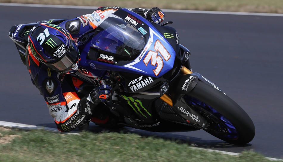 Garrett Gerloff acompañará a Caricasulo en el equipo Yamaha