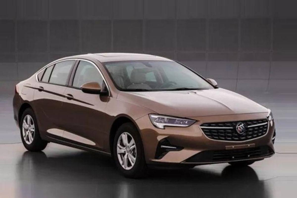 Buick Regal frontal