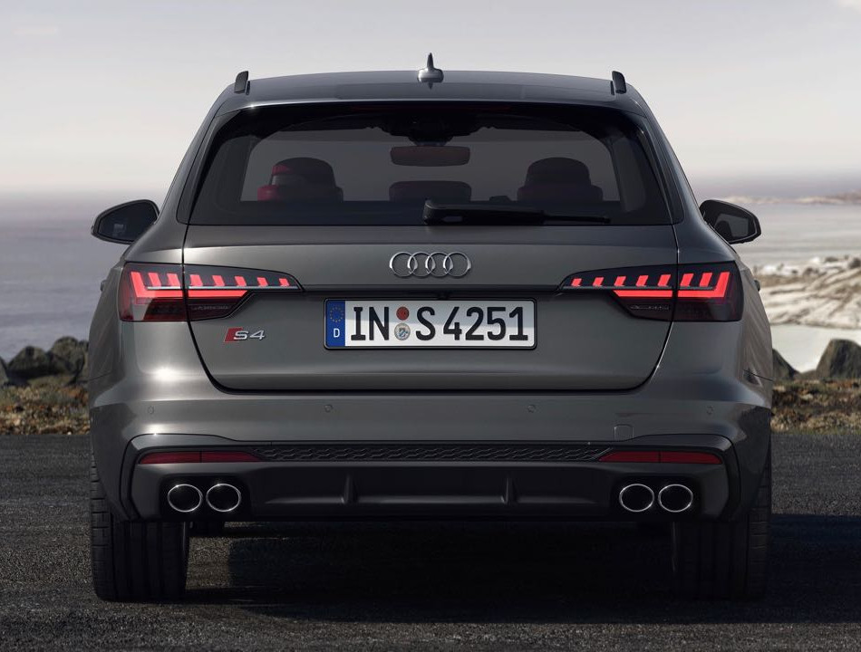 El Audi A4 Avant 2020 y su carrocería familiar