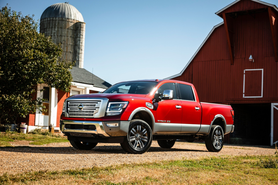 Nissan Titan XD 2020