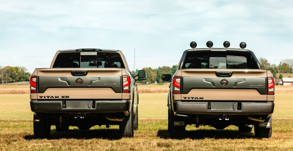 Nissan Titan XD posterior