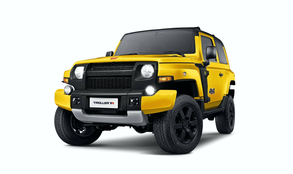 Ford Troller T4 2020 frontal