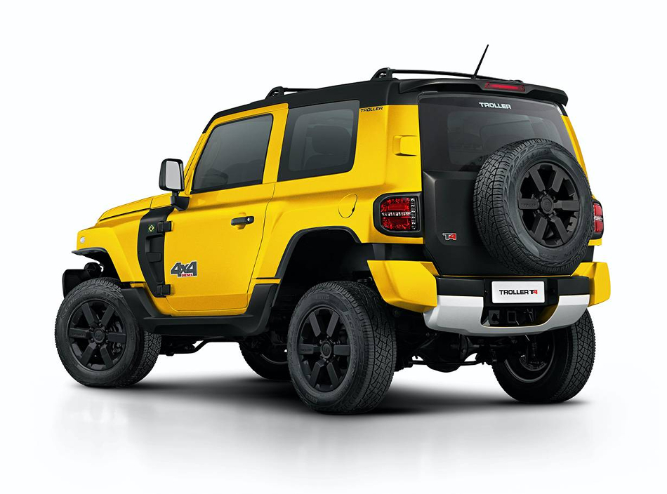 Ford Troller T4 2020 posterior