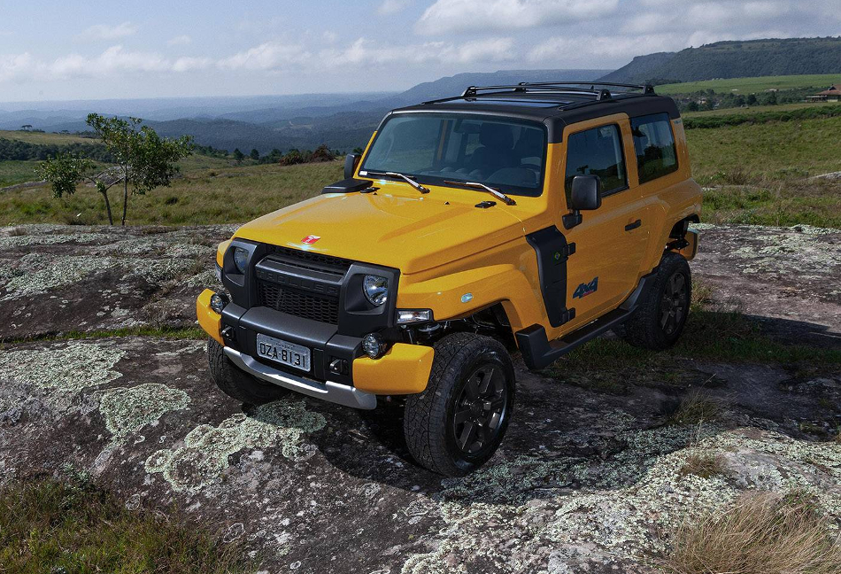 Ford Troller T4 2020