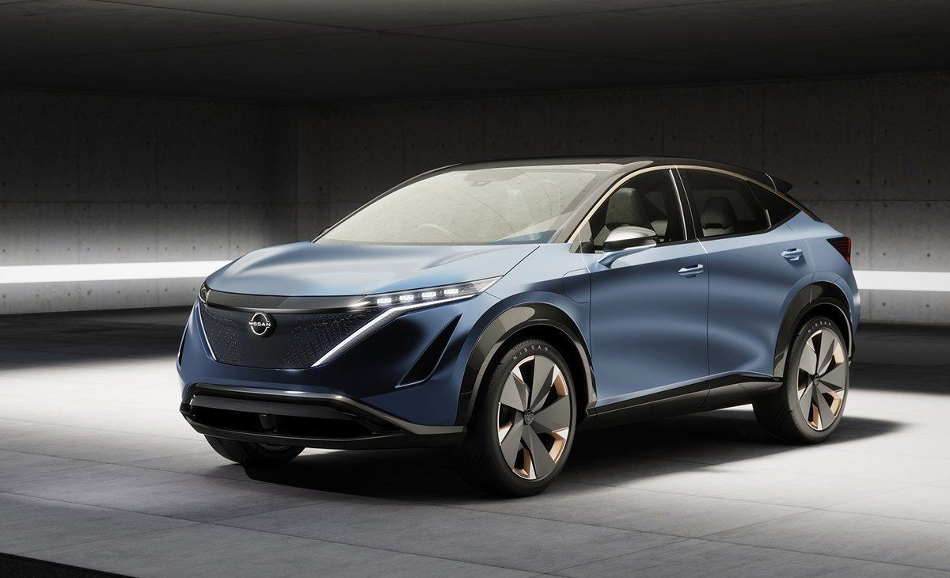 Nissan Ariya lateral