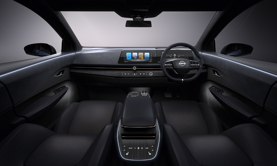 Niissan Ariya interior