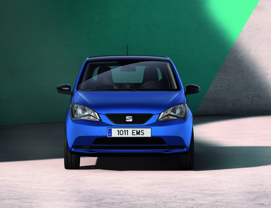 Seat Mii Eléctrico frontal