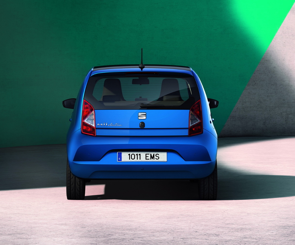Seat Mii Eléctrico posterior