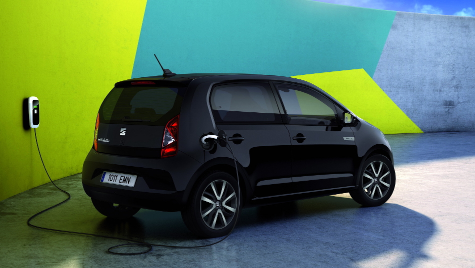 Seat Mii Eléctrico lateral