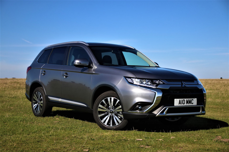 El Mitsubishi Outlander obtiene actualización 2020MY