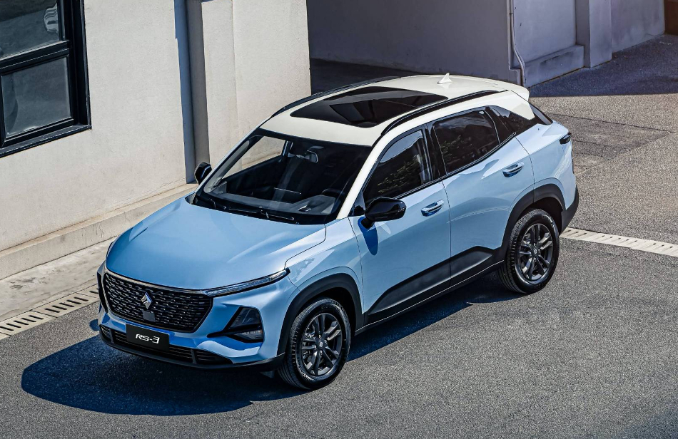 Baojun RS-3 vista aérea