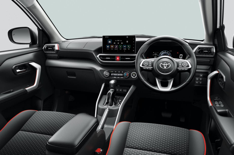 Raize interior