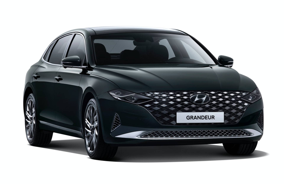 Hyundai Grandeur frontal